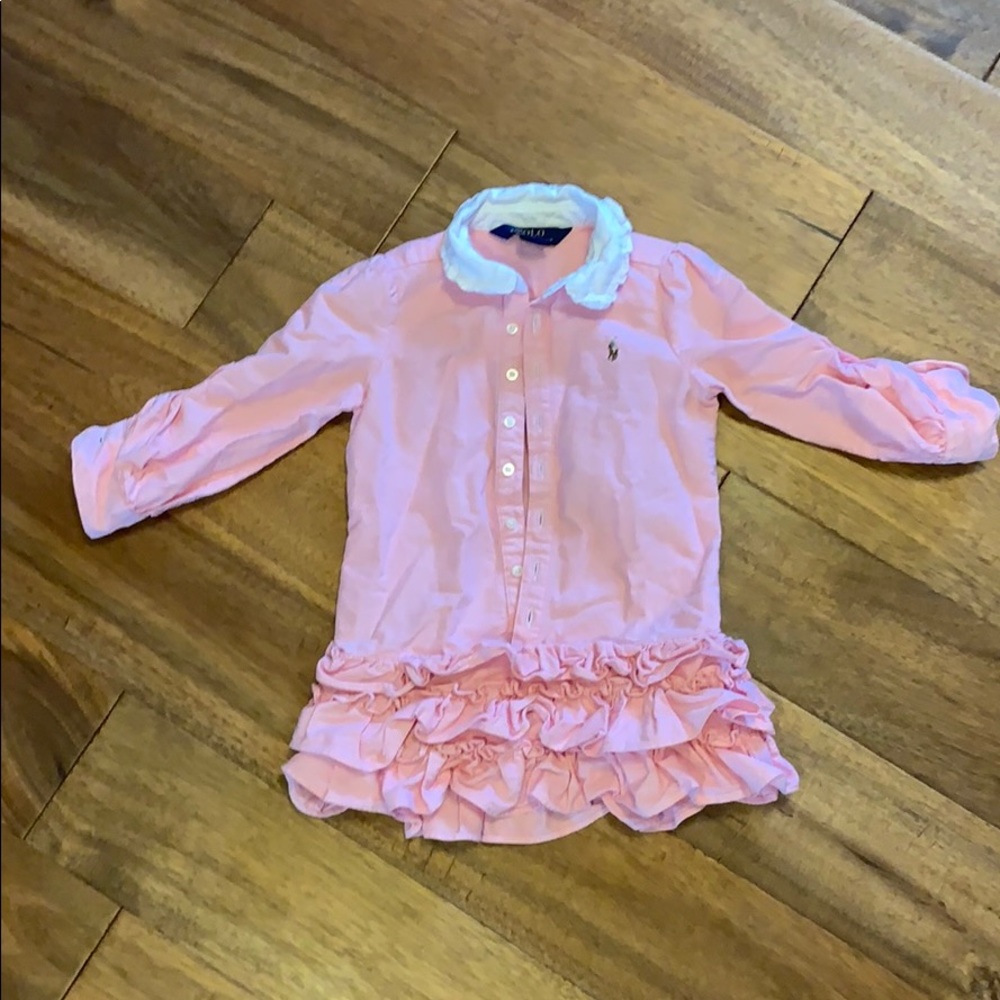 Polo Ralph Lauren Pink 3T dress
